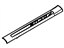 Ford 8S4Z-5413208-AC Plate - Door Scuff, Passenger Side Ford 8S4Z-5413208-AC Plate - Door Scuff, Passenger Side
