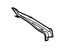 Ford XW4Z-5445114-AA Gutter Extension, Passenger Side