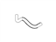 Ford YR3Z-18472-AB Hose - Heater Water Ford YR3Z-18472-AB Hose - Heater Water