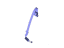 Ford GT4Z-58611B64-AA Seat Belt Assembly, Center