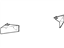 Ford YW7Z-8327-AA Air Deflector, Lower Ford YW7Z-8327-AA Air Deflector, Lower