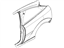 Ford 3S4Z-6127841-AA Panel - Quarter - Outer, Driver Side Ford 3S4Z-6127841-AA Panel - Quarter - Outer, Driver Side