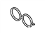Ford F6RZ-9F670-BA Idle Valve Gasket Ford F6RZ-9F670-BA Idle Valve Gasket