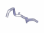 Ford G3GZ-18472-AB Hose - Heater Water Ford G3GZ-18472-AB Hose - Heater Water
