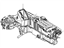 Ford 7C3Z-19B555-A Evaporator And Housing Assembly Ford 7C3Z-19B555-A Evaporator And Housing Assembly