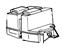 Ford 2L2Z-17618-AA Reservoir - Windshield Washer Ford 2L2Z-17618-AA Reservoir - Windshield Washer