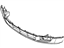 Ford 7T4Z-17D957-BCP Bumper Assembly - Front, Lower Ford 7T4Z-17D957-BCP Bumper Assembly - Front, Lower