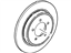 Ford 6L2Z-2C026-A Disc - Brake Ford 6L2Z-2C026-A Disc - Brake