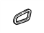 Ford XF5Z-1222620-AAA Handle Bezel, Passenger Side Ford XF5Z-1222620-AAA Handle Bezel, Passenger Side