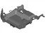 Ford CJ5Z-7813000-AA Insulator - Floor, Passenger Side