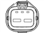 Ford 4W7Z-14489-AA Sleeve - Wiring Ford 4W7Z-14489-AA Sleeve - Wiring