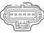 Ford F58Z-14489-AU Sleeve - Wiring Ford F58Z-14489-AU Sleeve - Wiring