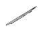 Ford 7L1Z-7821452-AC Weatherstrip Assembly - Door Window, Passenger Side Ford 7L1Z-7821452-AC Weatherstrip Assembly - Door Window, Passenger Side