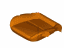 Ford AM5Z-58632A23-C Pad - Seat Cushion Ford AM5Z-58632A23-C Pad - Seat Cushion