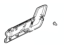 Ford GL1Z-7862186-AA Shield, Front Passenger Side Ford GL1Z-7862186-AA Shield, Front Passenger Side