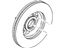 Ford 4U2Z-1V102-C Hub And Disc Assembly