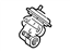 Ford F6BZ-9D475-AA EGR Valve