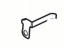 Ford BL3Z-7E381-A Clip - Control Cable Ford BL3Z-7E381-A Clip - Control Cable