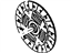 Ford 7R3Z-7550-B Disc Assembly - Clutch