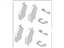Ford AY1Z-2001-B Kit - Brake Lining Ford AY1Z-2001-B Kit - Brake Lining