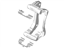Ford AY1Z-2B292-A Bracket Ford AY1Z-2B292-A Bracket