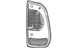 Ford F81Z-13404-AA Lamp Assembly - Rear, Stop And Flasher Ford F81Z-13404-AA Lamp Assembly - Rear, Stop And Flasher