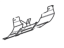 Ford 4G7Z-63017A28-BA Reinforcement, Driver Side Ford 4G7Z-63017A28-BA Reinforcement, Driver Side