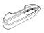 Ford EE9Z-7424140-AC Armrest Assembly - Door, Passenger Side Ford EE9Z-7424140-AC Armrest Assembly - Door, Passenger Side