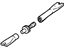 Ford C2OZ-2041-D Screw - Adjusting, Driver Side