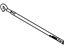 Ford 9L3Z-17081-A Lever - Lifting Jack Ford 9L3Z-17081-A Lever - Lifting Jack