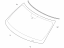 Ford GD9Z-13A565-A Reflector Assembly