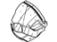 Ford 4C2Z-16054-AA Apron Assembly - Front Fender, Passenger Side Ford 4C2Z-16054-AA Apron Assembly - Front Fender, Passenger Side