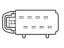 Ford 3U2Z-14S411-BNAA Wire Assembly Ford 3U2Z-14S411-BNAA Wire Assembly