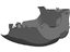 Ford CM5Z-3530-AA Shroud Assembly - Steering Column Ford CM5Z-3530-AA Shroud Assembly - Steering Column