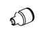 Ford 7L1Z-3B414-A Shaft - Intermediate, Driver Side Ford 7L1Z-3B414-A Shaft - Intermediate, Driver Side