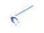 Ford FR3Z-7230-A Fork - 1St And 2Nd Speed Ford FR3Z-7230-A Fork - 1St And 2Nd Speed