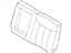 Ford BC3Z-2666601-GA Cover Assembly - Rear Seat Back, Driver Side Ford BC3Z-2666601-GA Cover Assembly - Rear Seat Back, Driver Side