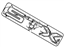 Ford 9L3Z-9925622-CA Decal - Name Plate Ford 9L3Z-9925622-CA Decal - Name Plate