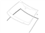 Ford 7A1Z-7803100-A Glass - Windscreen