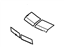Ford 7R3Z-6320000-CF Decal - Stripe Ford 7R3Z-6320000-CF Decal - Stripe