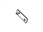 Ford 8C3Z-2860-A Clip - Brake Cable Support Ford 8C3Z-2860-A Clip - Brake Cable Support