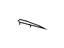 Ford 1L2Z-7829074-AB Retainer - Moulding, Driver Side Ford 1L2Z-7829074-AB Retainer - Moulding, Driver Side