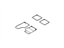 Ford 9C3Z-2613300-BA Kit - Floor Contour Mat