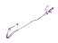 Ford HC3Z-3A717-B Power Steering Pressure Hose Ford HC3Z-3A717-B Power Steering Pressure Hose