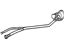Ford XL2Z-9034-FA Pipe - Fuel Filler Ford XL2Z-9034-FA Pipe - Fuel Filler
