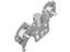 Ford CA6Z-7515-C Lever Assembly - Clutch Release Ford CA6Z-7515-C Lever Assembly - Clutch Release