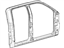 Ford 9L3Z-16211A10-A Frame - Door, Passenger Side Ford 9L3Z-16211A10-A Frame - Door, Passenger Side