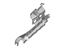 Ford DM5Z-16019-A Extension, Driver Side Ford DM5Z-16019-A Extension, Driver Side