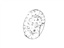 Ford 2L5Z-7550-AARM Disc Assembly - Clutch Ford 2L5Z-7550-AARM Disc Assembly - Clutch