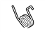 Ford YS4Z-7234-BB Spring